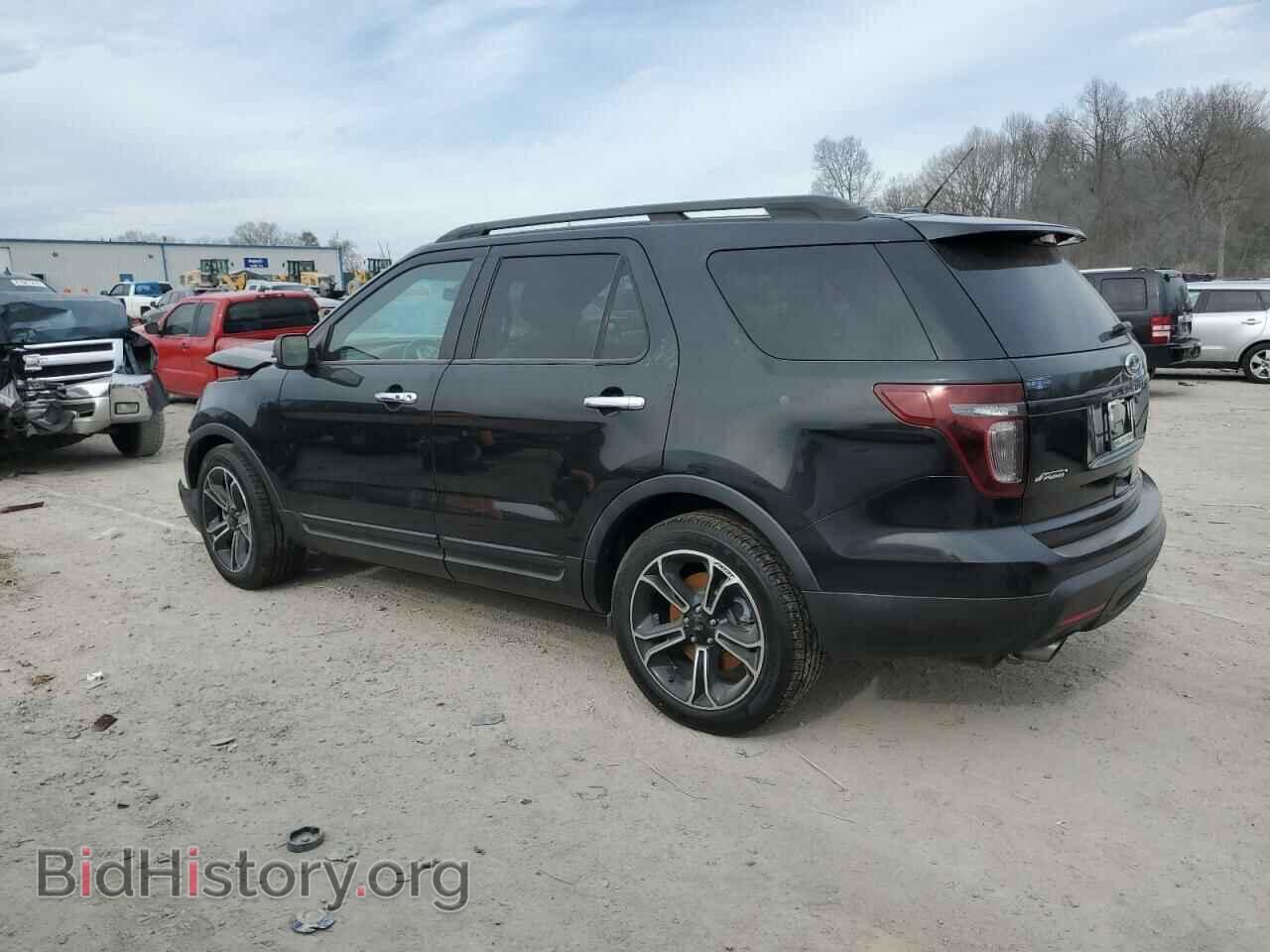 2014 FORD EXPLORER - VIN: 1FM5K8GTXEGB40596 - Фото 2