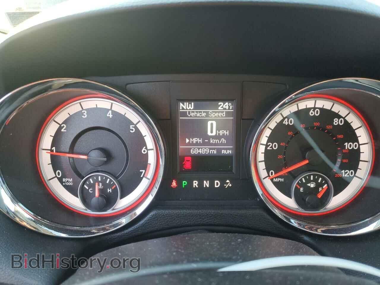2012 DODGE CARAVAN - VIN: 2C4RDGDG9CR374256 - Фото 9