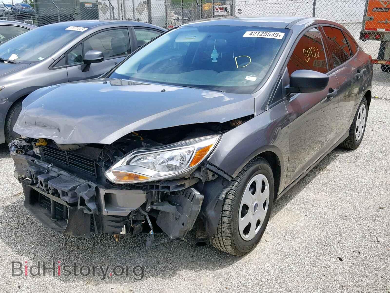 2013 FORD FOCUS - VIN: 1FADP3E2XDL150605 - Photo 2
