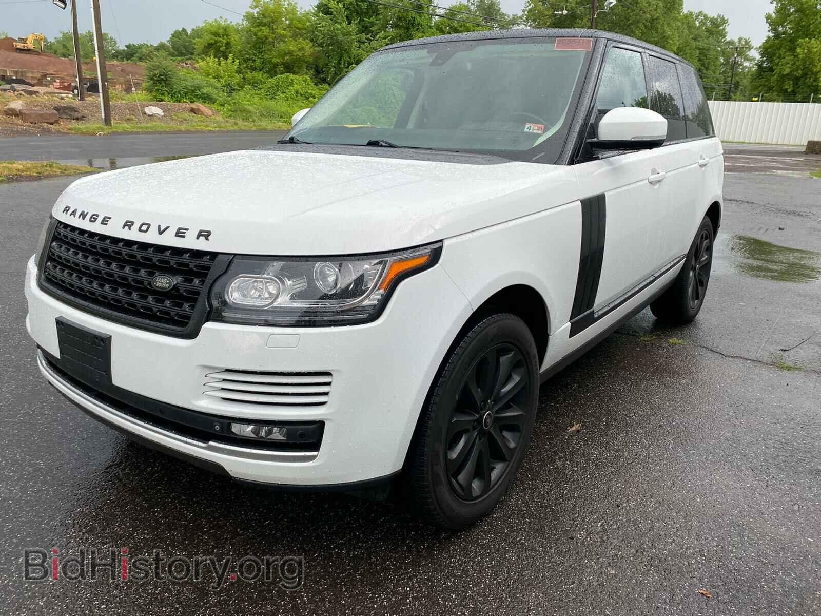 2013 LAND ROVER RANGEROVER - VIN: SALGS2DFXDA104927 - Фото 2