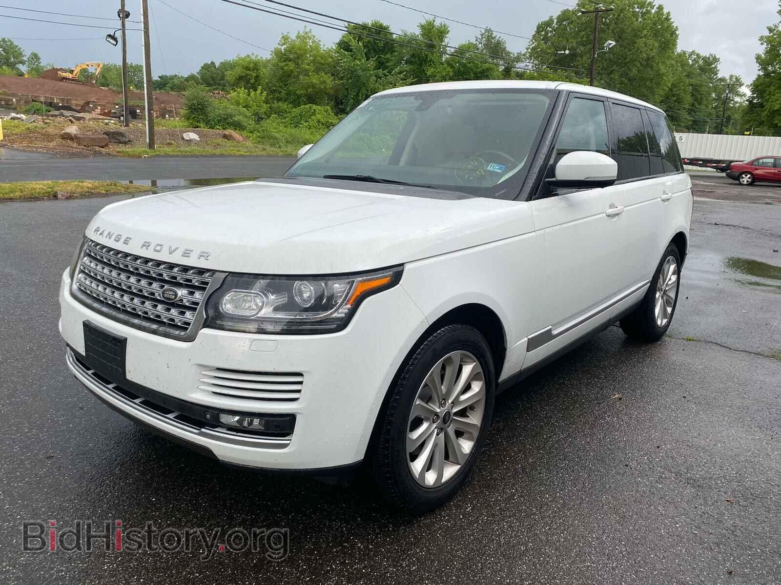 2014 LAND ROVER RANGEROVER - VIN: SALGS2VF5EA125541 - Фото 2