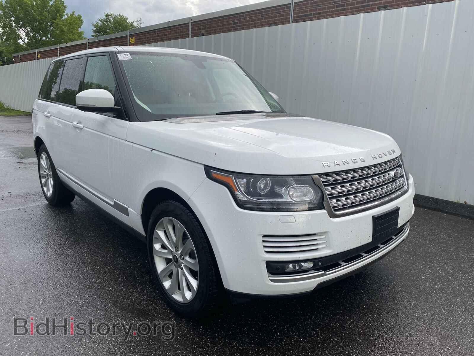 2014 LAND ROVER RANGEROVER - VIN: SALGS2VF5EA125541 - Фото 10