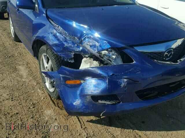 2005 MAZDA 6 - VIN: 1YVHP80CX55M29982 - Фото 10