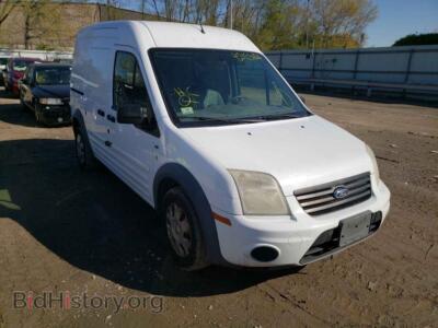 2011 Ford TRANSIT CO, white — VIN NM0LS7DN5BT068668, Copart