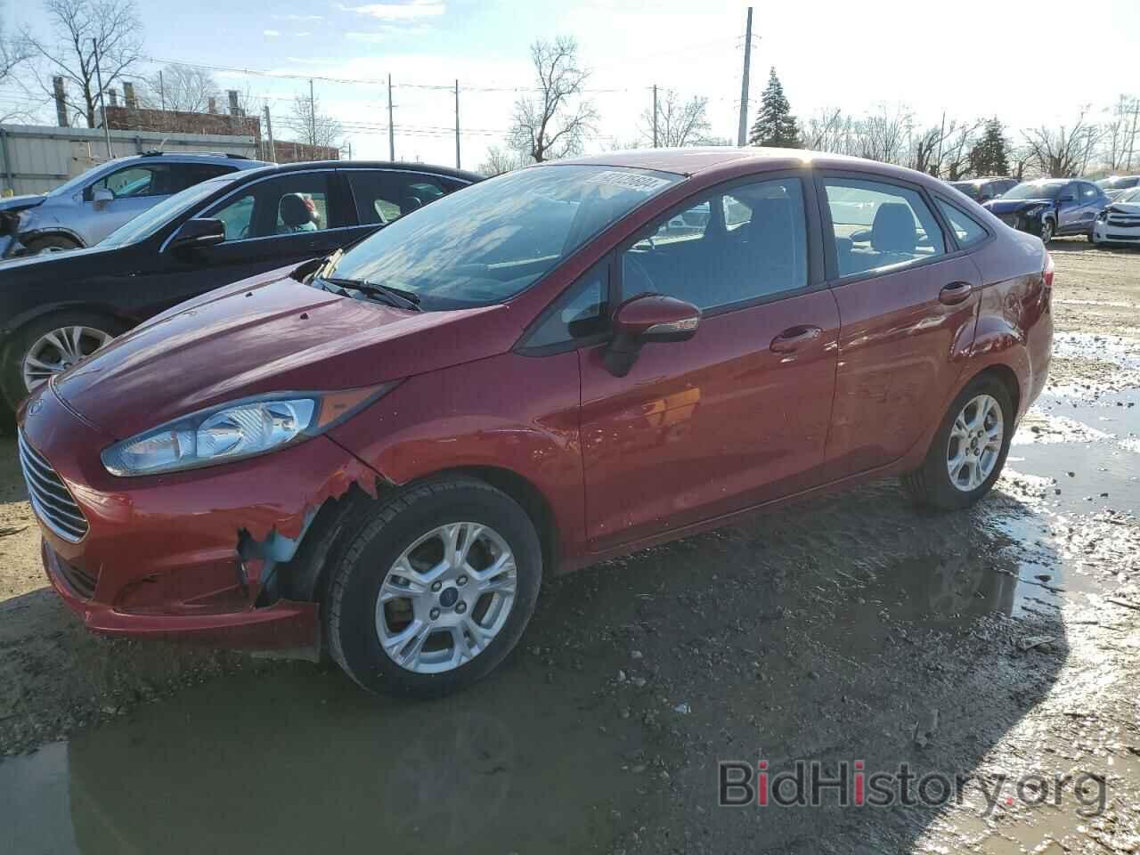 Photo 3FADP4BJ8GM146928 - FORD FIESTA 2016