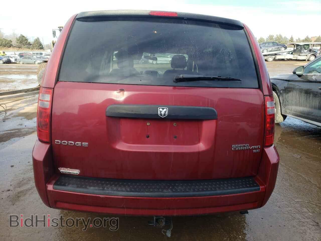 2010 DODGE CARAVAN - VIN: 2D4RN3D19AR450219 - Фото 6