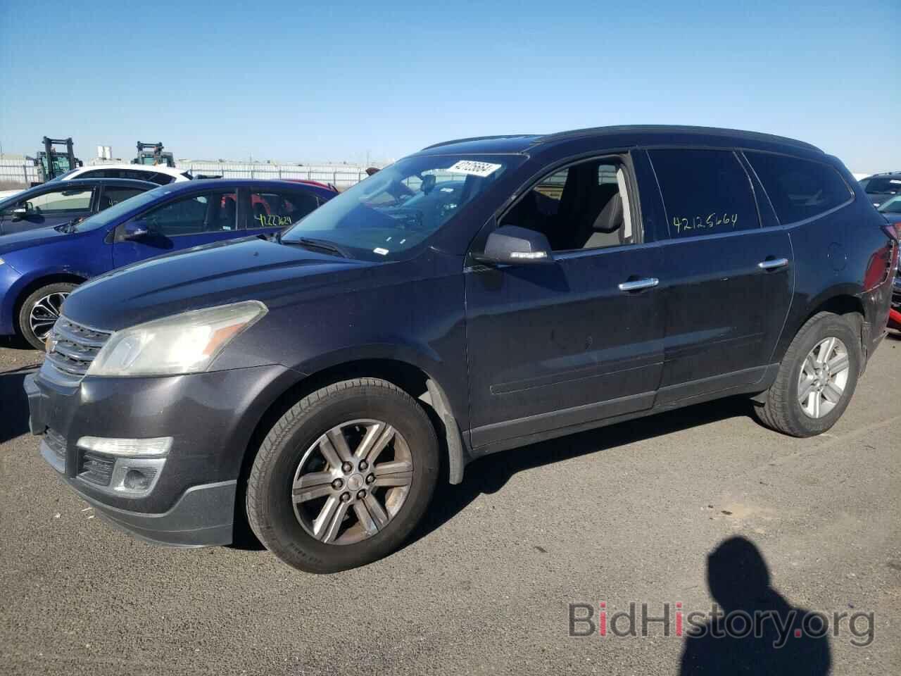 Photo 1GNKVGKD2EJ325583 - CHEVROLET TRAVERSE 2014