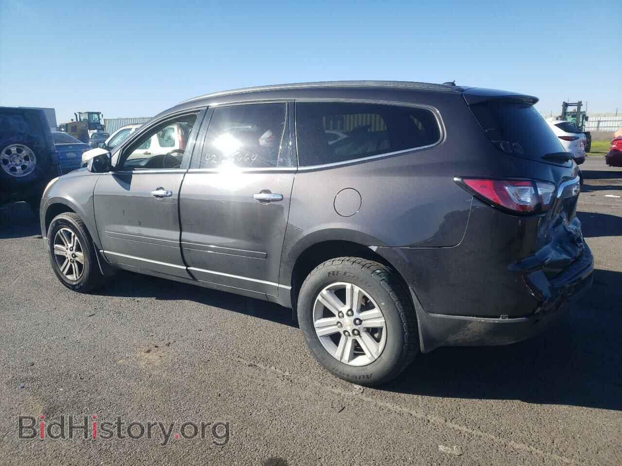 2014 CHEVROLET TRAVERSE - VIN: 1GNKVGKD2EJ325583 - Фото 2