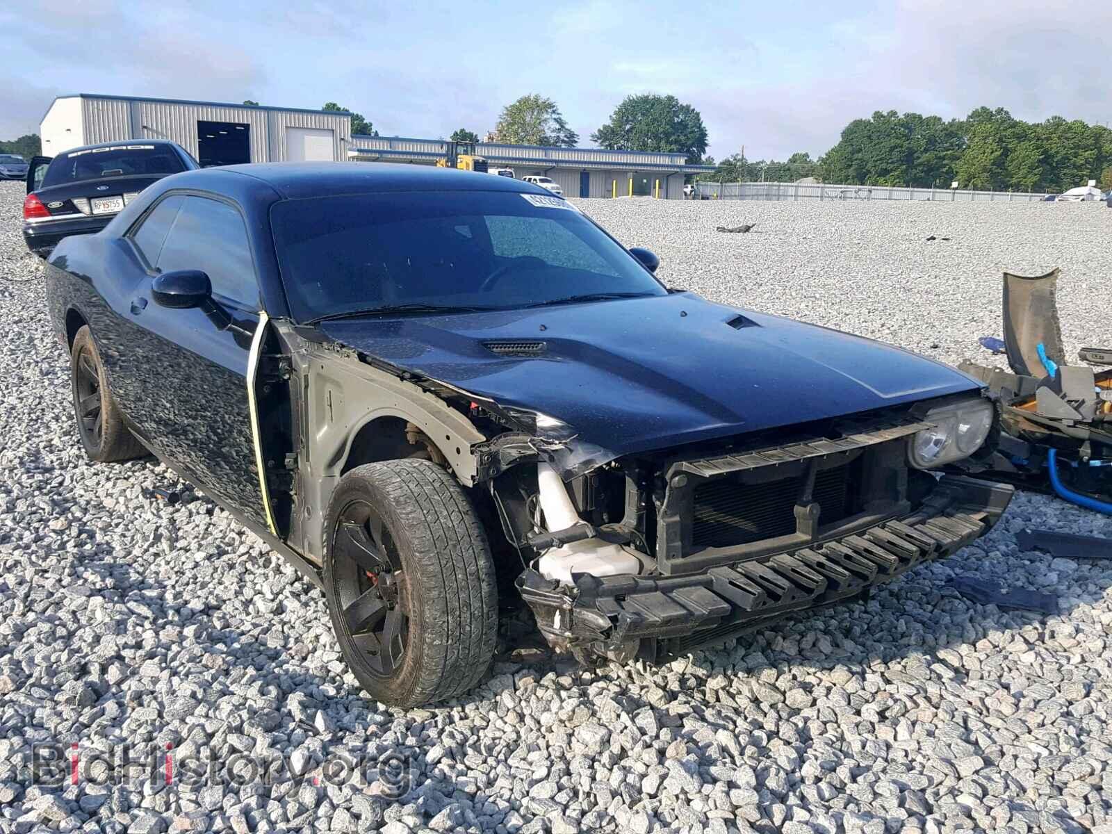 Photo 2C3CDYAG4DH628113 - DODGE CHALLENGER 2013