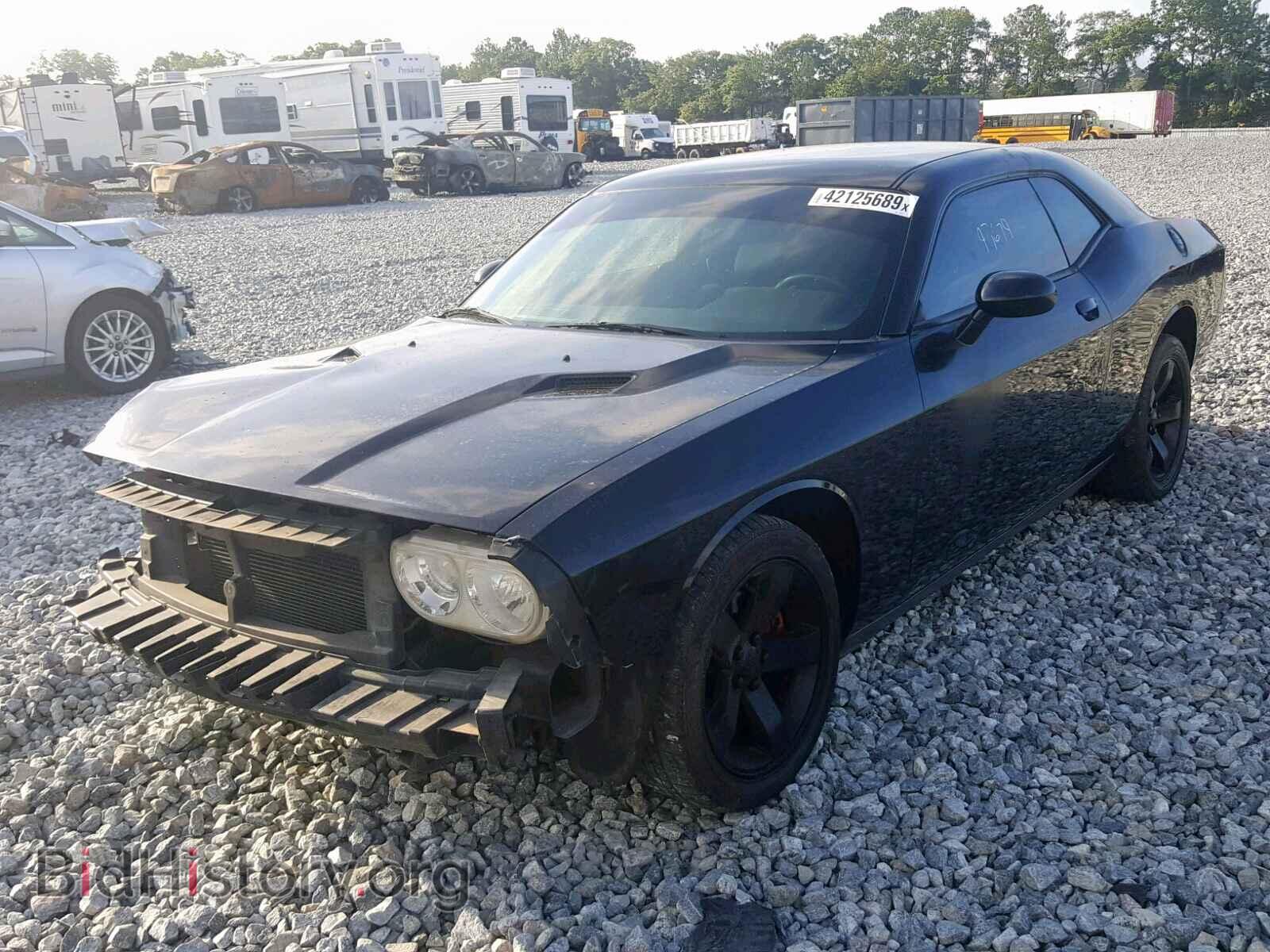 2013 DODGE CHALLENGER - VIN: 2C3CDYAG4DH628113 - Фото 2