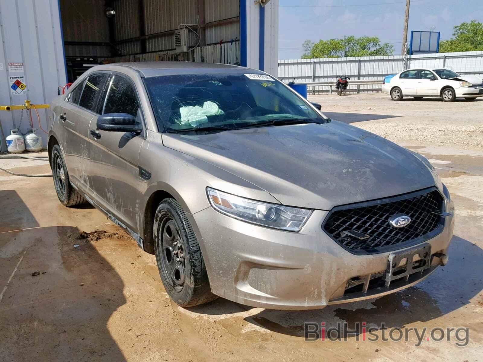 Фотография 1FAHP2M80DG222163 - FORD TAURUS 2013