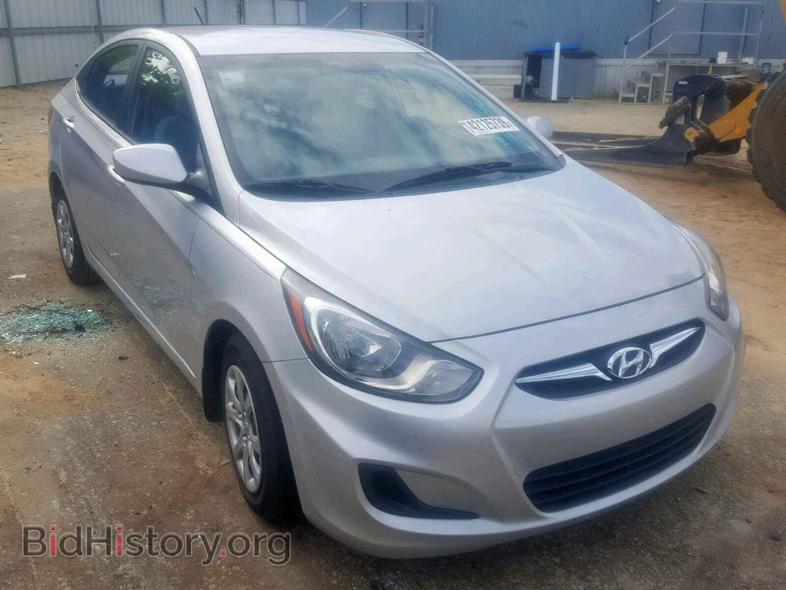 Фотография KMHCT4AE9DU327643 - HYUNDAI ACCENT 2013