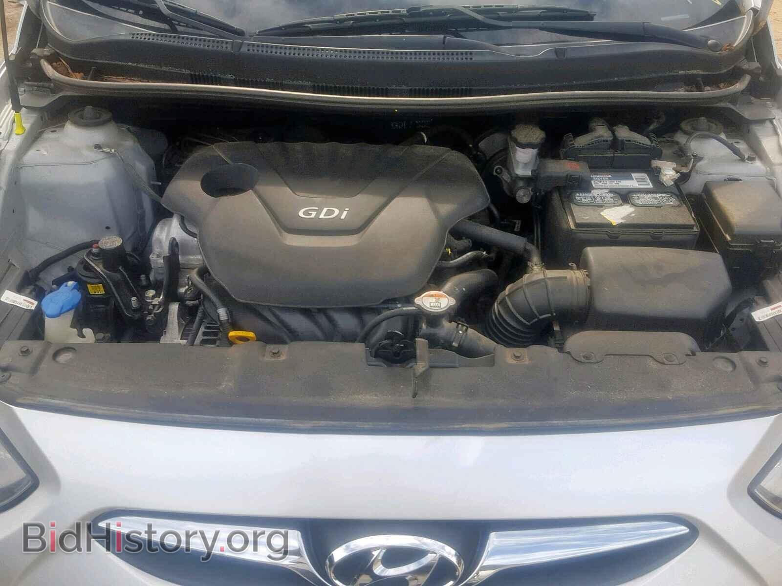 2013 HYUNDAI ACCENT - VIN: KMHCT4AE9DU327643 - Фото 7