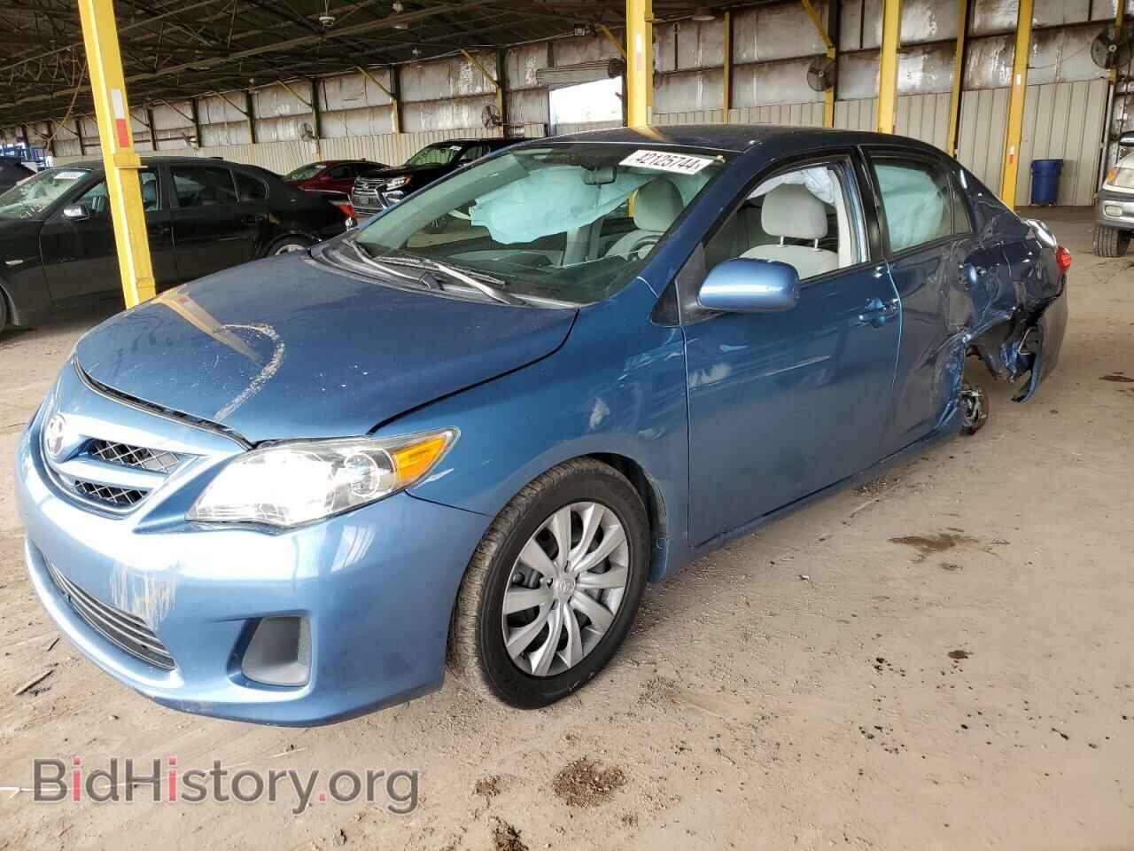 Photo 5YFBU4EEXCP072455 - TOYOTA COROLLA 2012