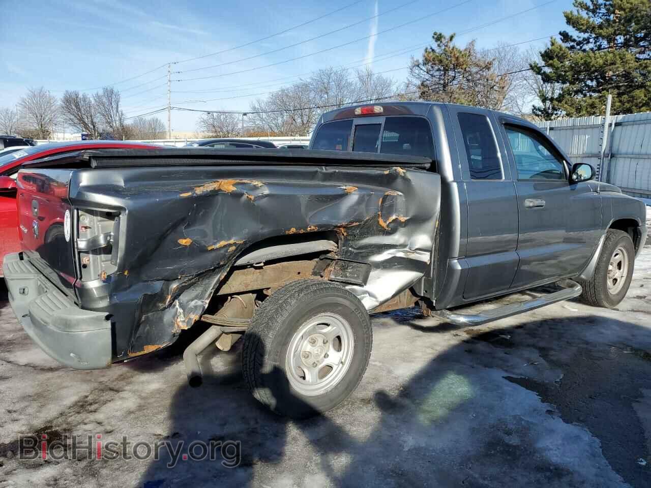 2006 DODGE DAKOTA - VIN: 1D7HE22KX6S604642 - Фото 3