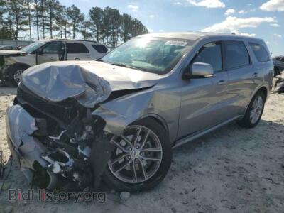 2021 Dodge DURANGO GT, серебристый — VIN 1C4RDJDG7MC682811, Copart