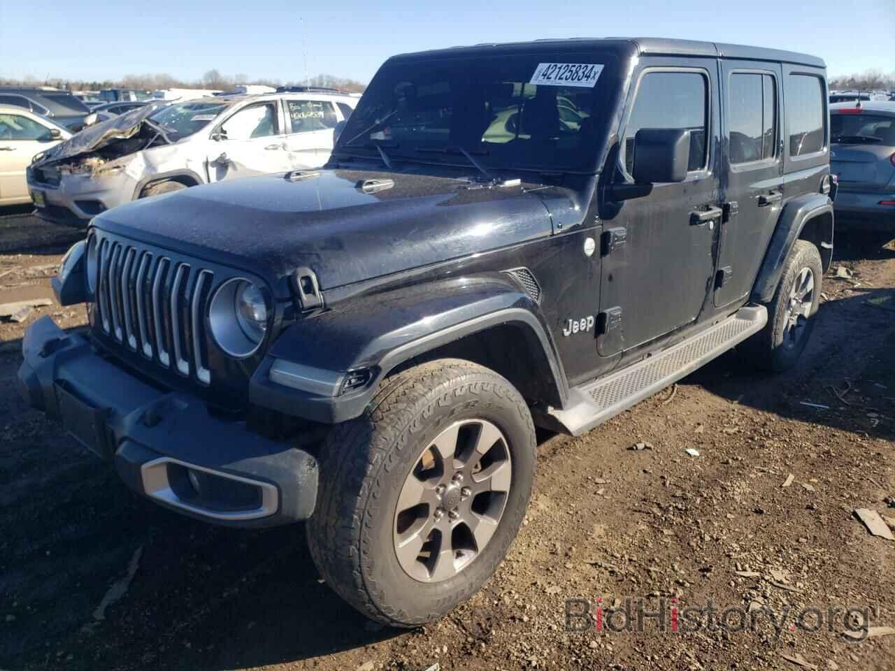 Photo 1C4HJXEN9KW520341 - JEEP WRANGLER 2019