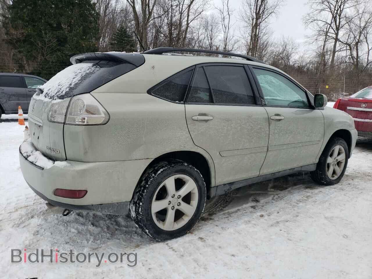 2006 LEXUS RX330 - VIN: 2T2HA31U66C107261 - Фото 3