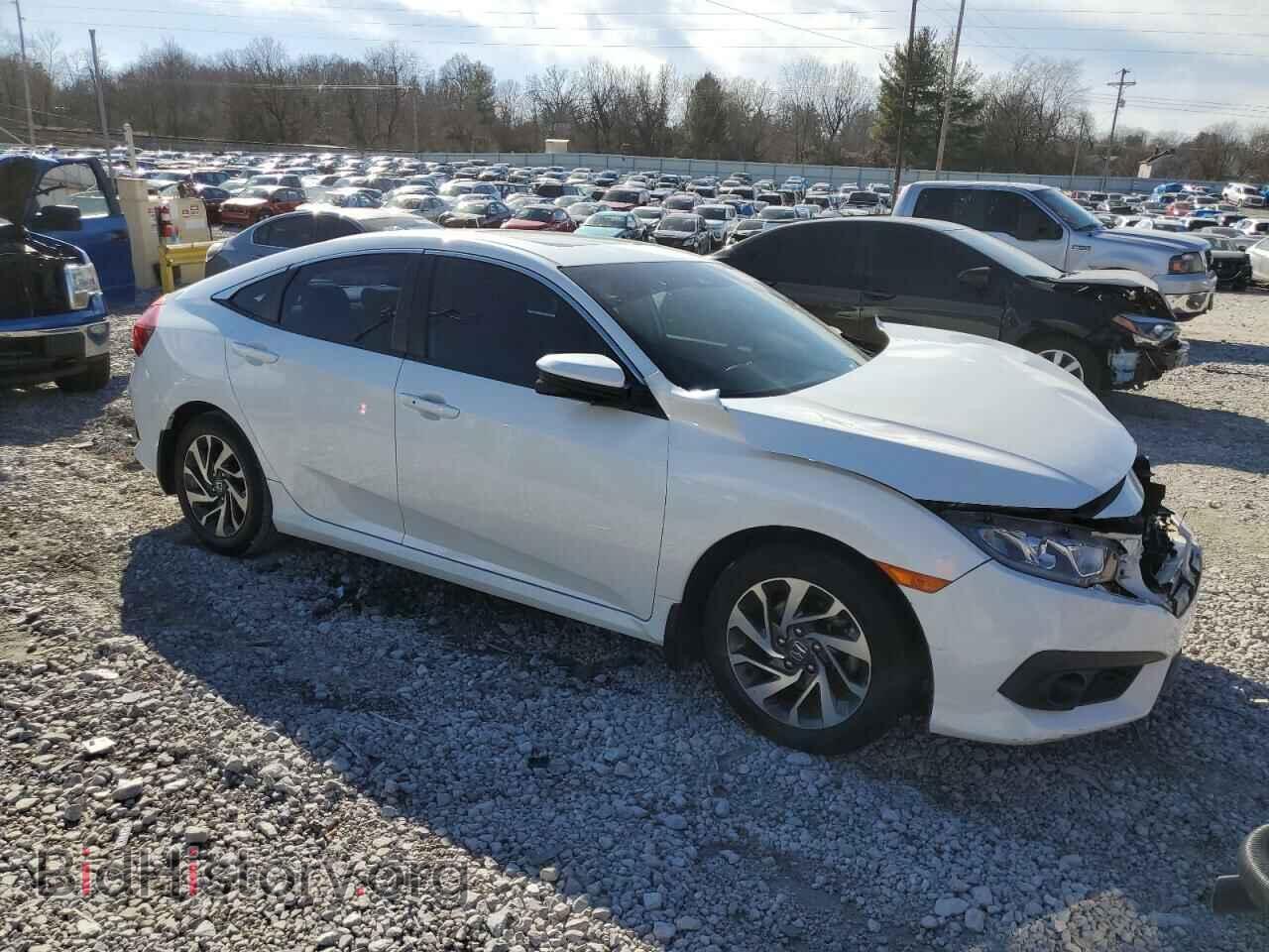 2017 HONDA CIVIC - VIN: 19XFC2F87HE009193 - Фото 4