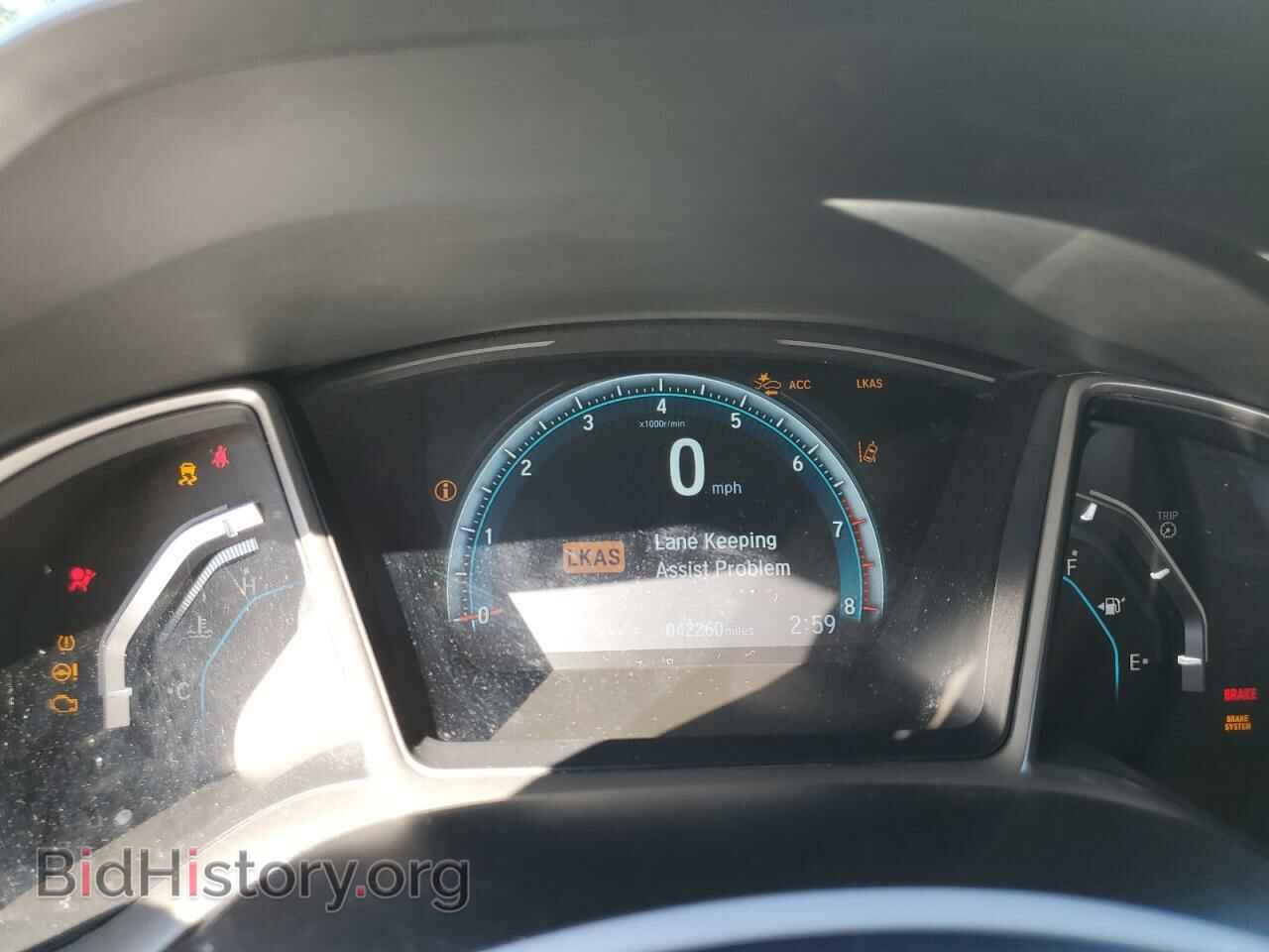 2017 HONDA CIVIC - VIN: 19XFC2F87HE009193 - Фото 9