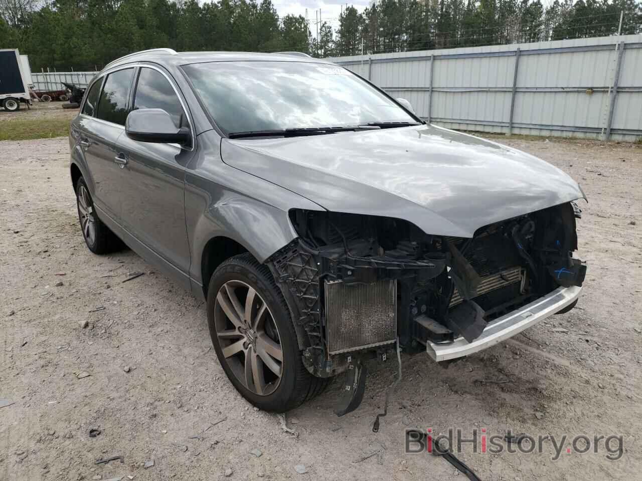 Photo WA1LGAFE8DD006638 - AUDI Q7 2013