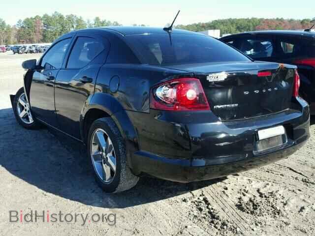 2013 DODGE AVENGER - VIN: 1C3CDZAB3DN509308 - Photo 3
