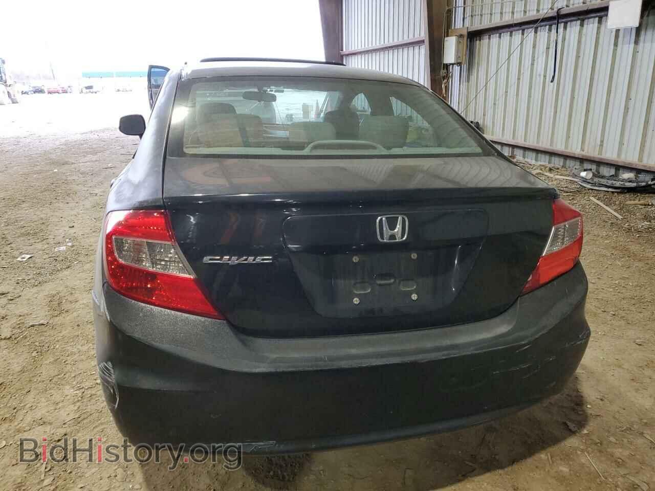 2012 HONDA CIVIC - VIN: 2HGFB2F9XCH307991 - Photo 6