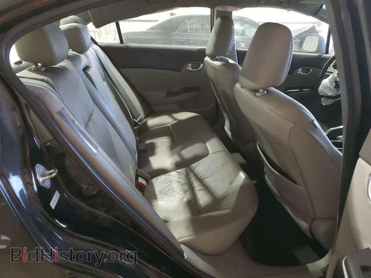 2012 HONDA CIVIC - VIN: 2HGFB2F9XCH307991 - Photo 10