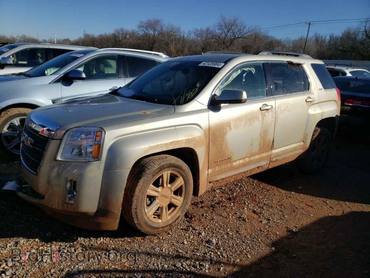 Фотография 2GKALSEK2E6227596 - GMC TERRAIN 2014