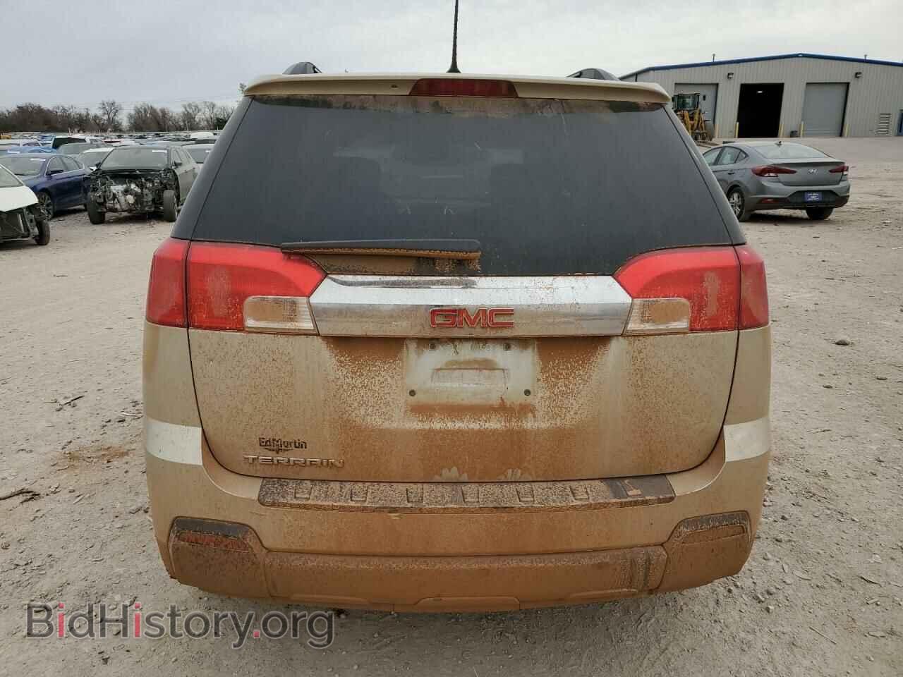 2014 GMC TERRAIN - VIN: 2GKALSEK2E6227596 - Фото 6