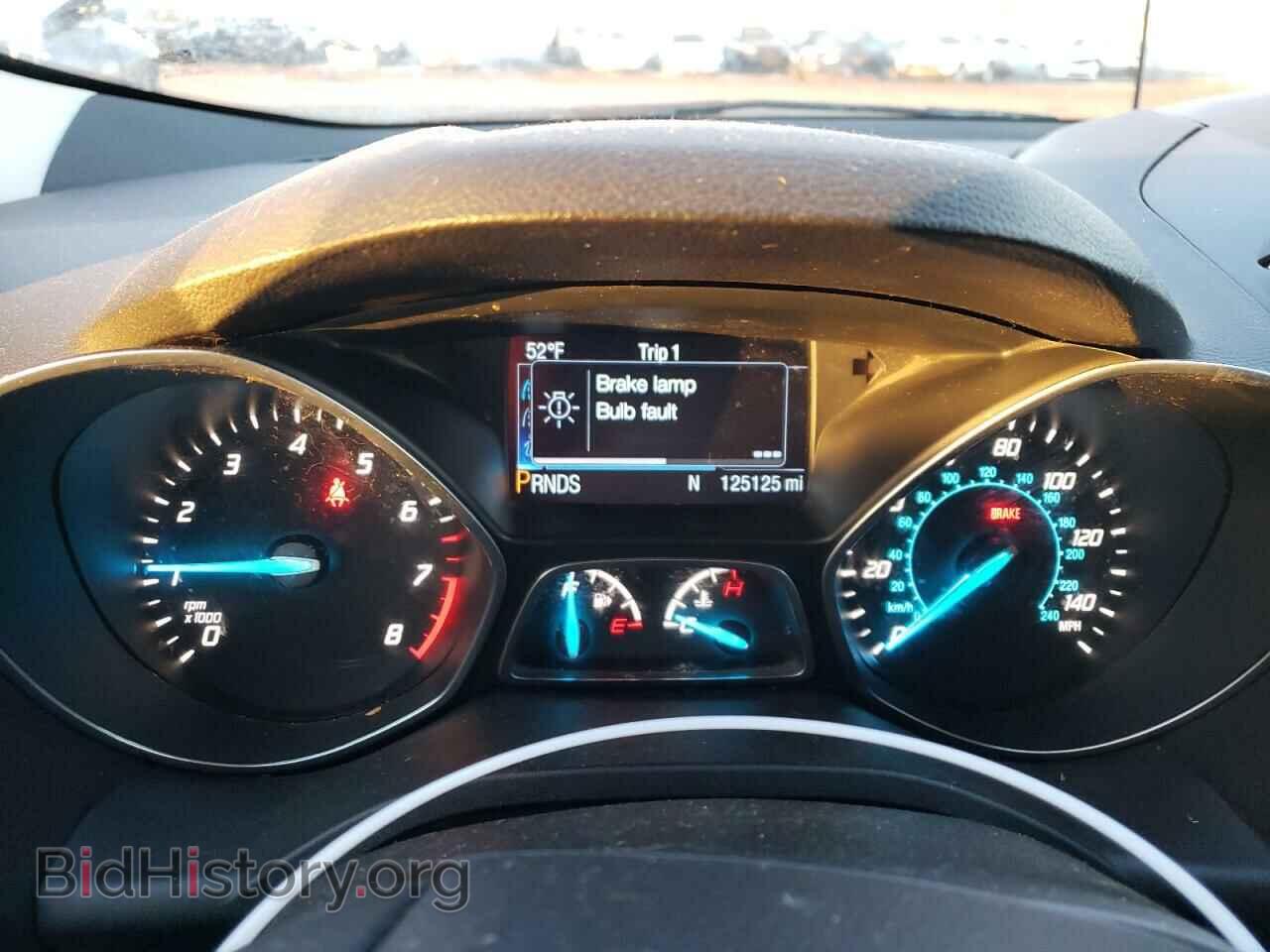 2014 FORD ESCAPE - VIN: 1FMCU9J96EUB63380 - Фото 9