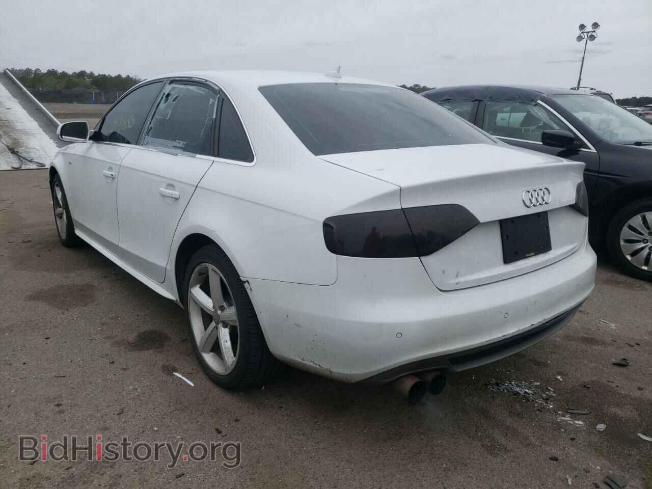 2012 AUDI A4 - VIN: WAUFFAFL6CN014201 - Фото 3