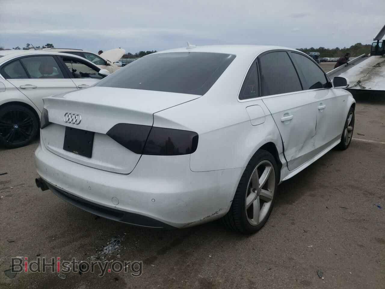 2012 AUDI A4 - VIN: WAUFFAFL6CN014201 - Фото 4