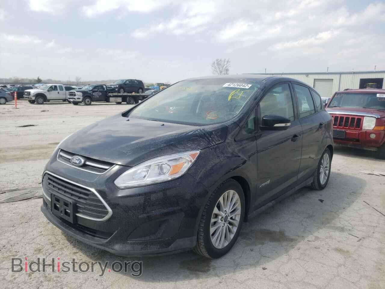 2017 FORD CMAX - VIN: 1FADP5AUXHL105432 - Фото 2