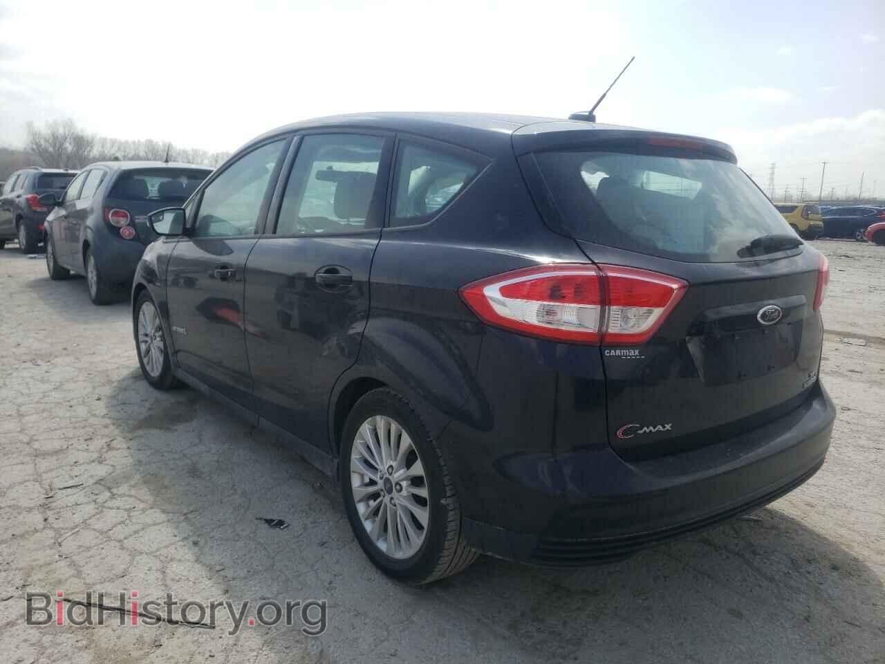 2017 FORD CMAX - VIN: 1FADP5AUXHL105432 - Фото 3