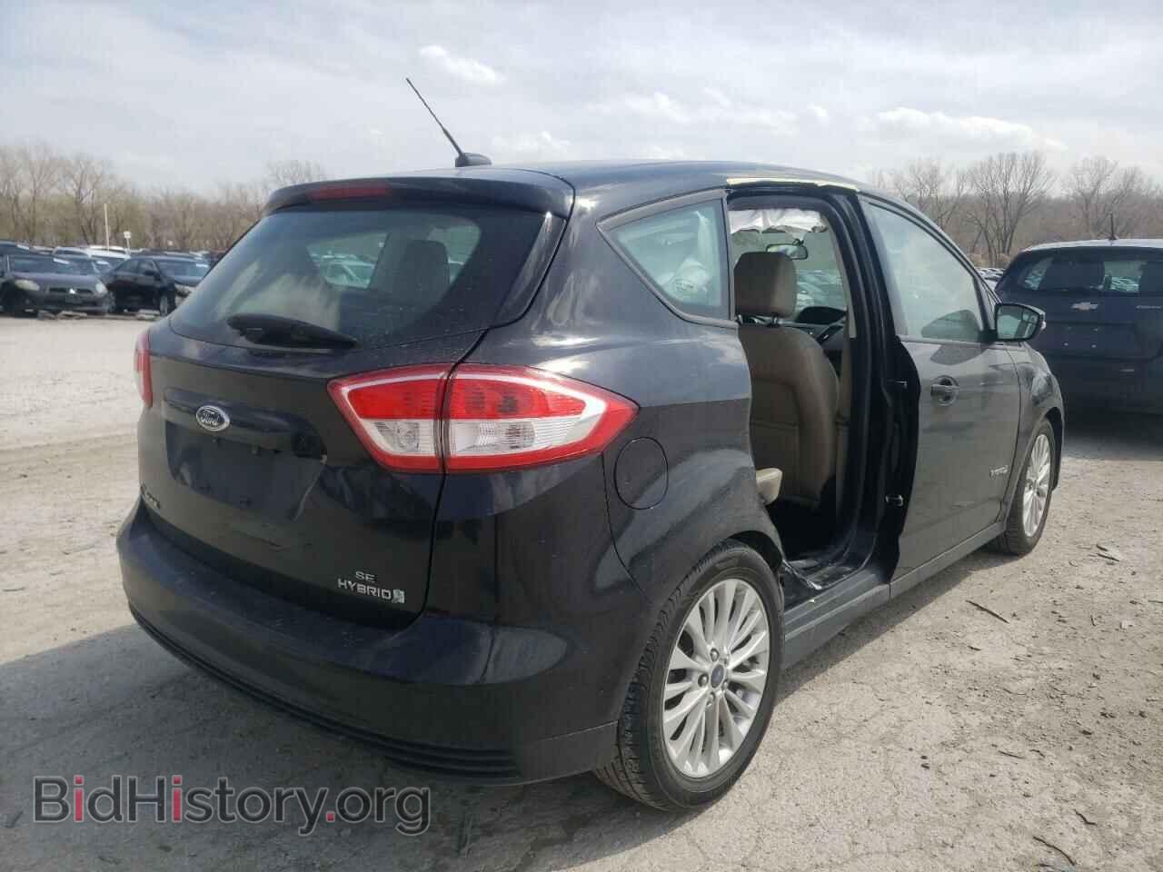 2017 FORD CMAX - VIN: 1FADP5AUXHL105432 - Фото 4