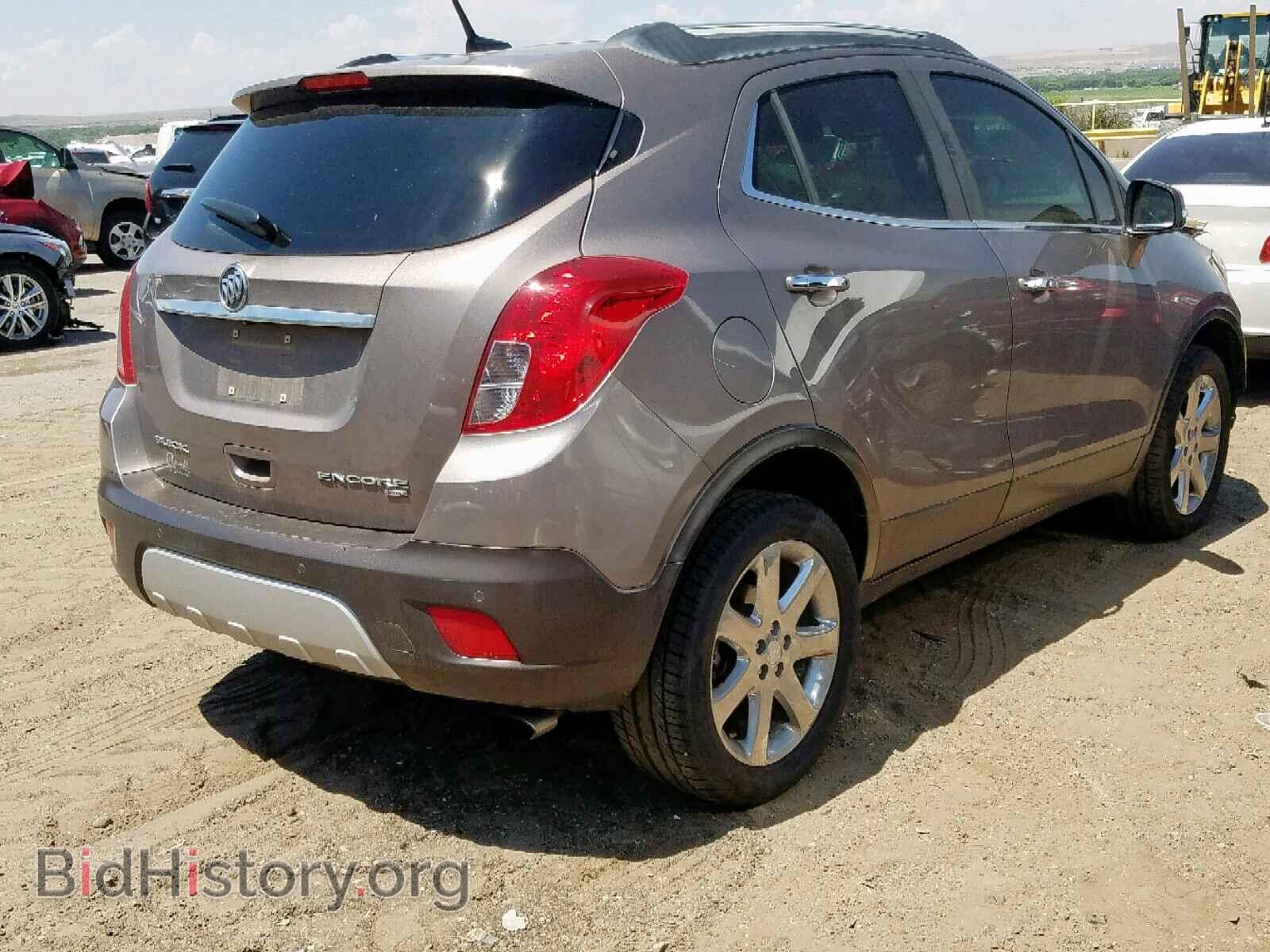 2014 BUICK ENCORE PRE - VIN: KL4CJHSB6EB712607 - Photo 4