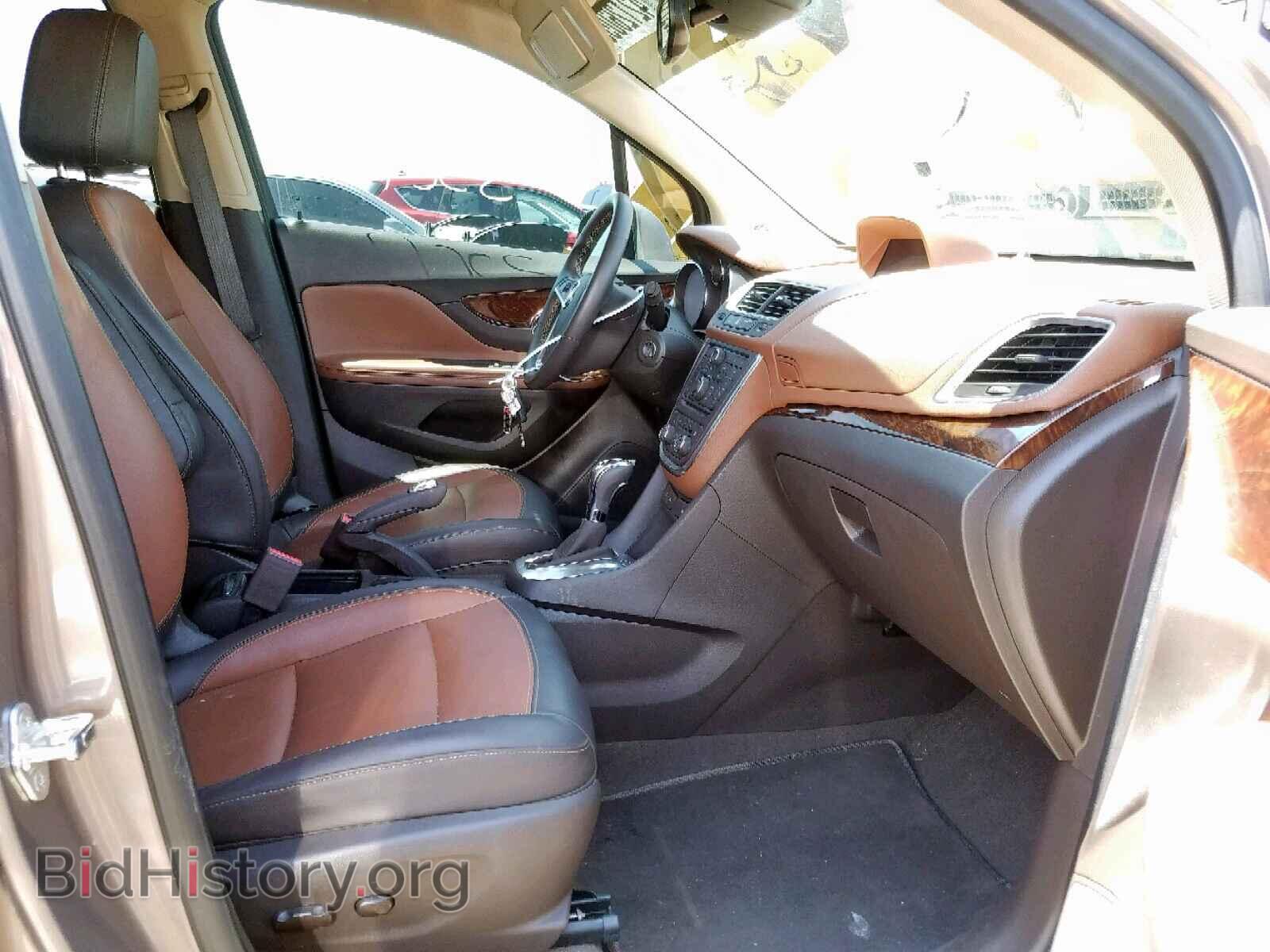 2014 BUICK ENCORE PRE - VIN: KL4CJHSB6EB712607 - Photo 5