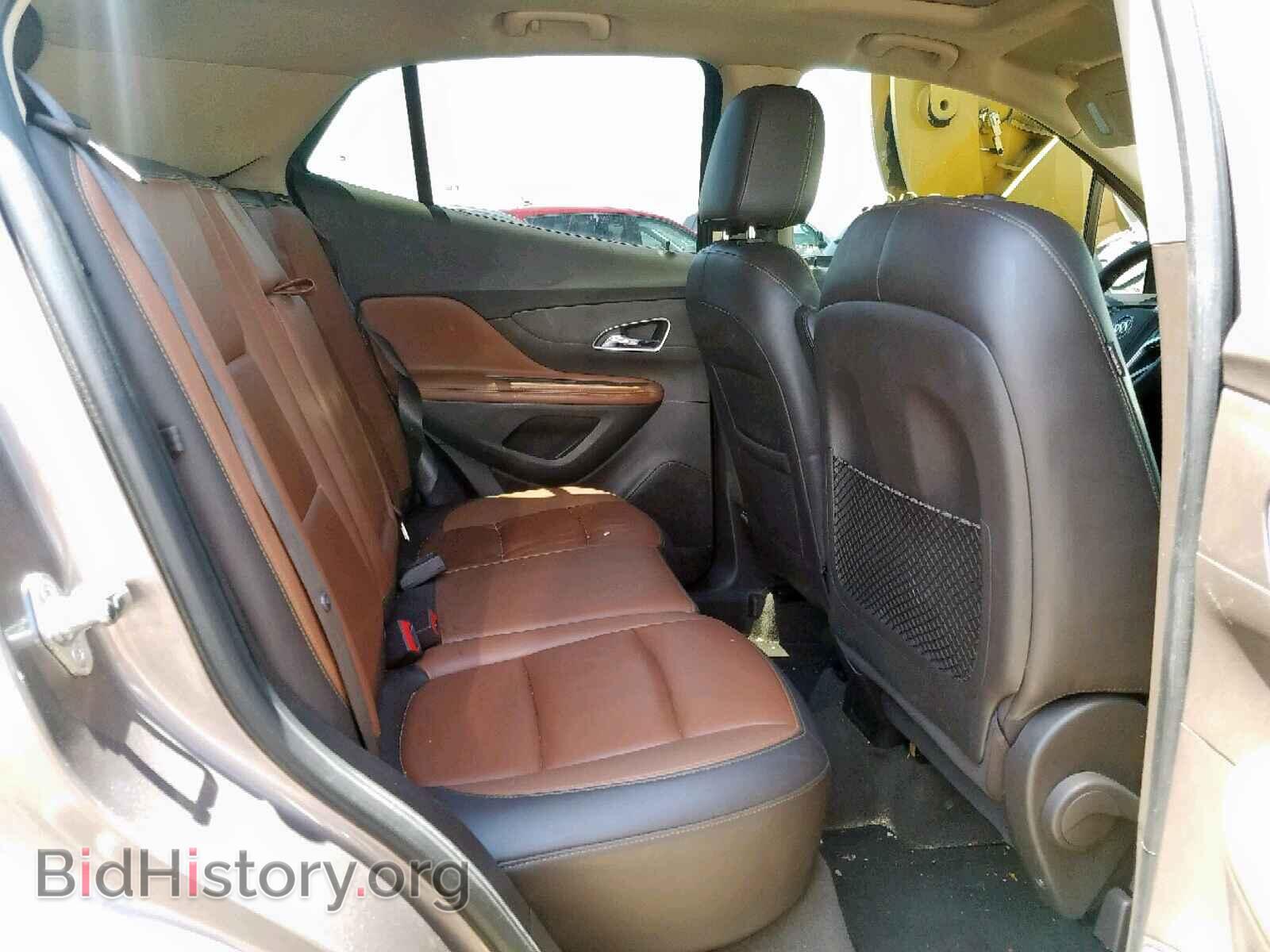 2014 BUICK ENCORE PRE - VIN: KL4CJHSB6EB712607 - Photo 6