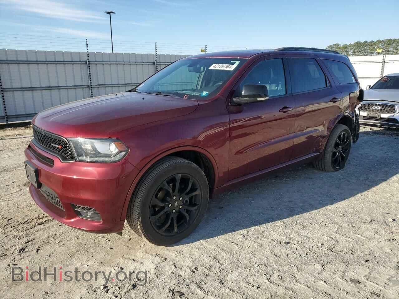 Photo 1C4RDJDG5LC222738 - DODGE DURANGO 2020