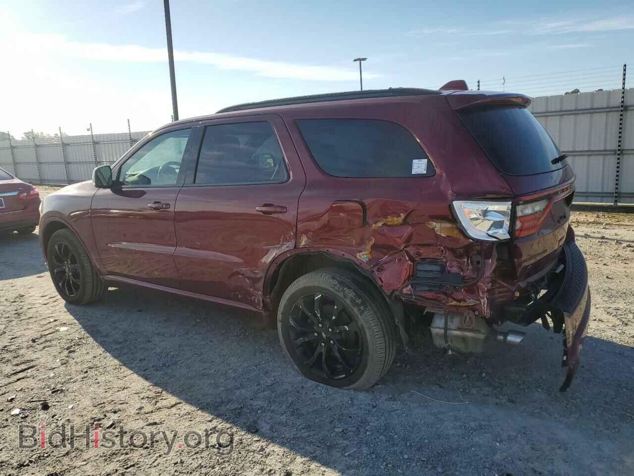 2020 DODGE DURANGO - VIN: 1C4RDJDG5LC222738 - Фото 2