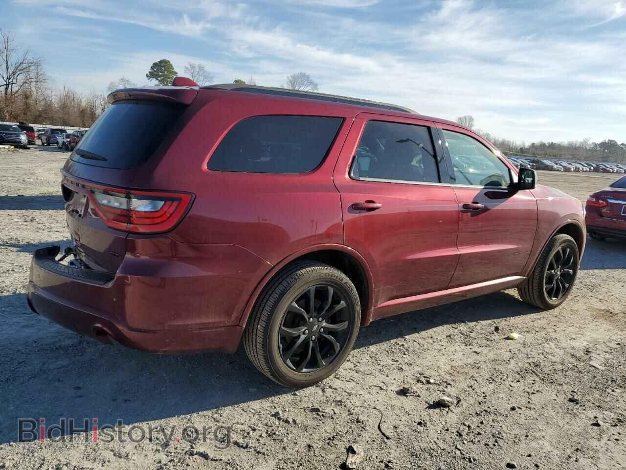 2020 DODGE DURANGO - VIN: 1C4RDJDG5LC222738 - Фото 3