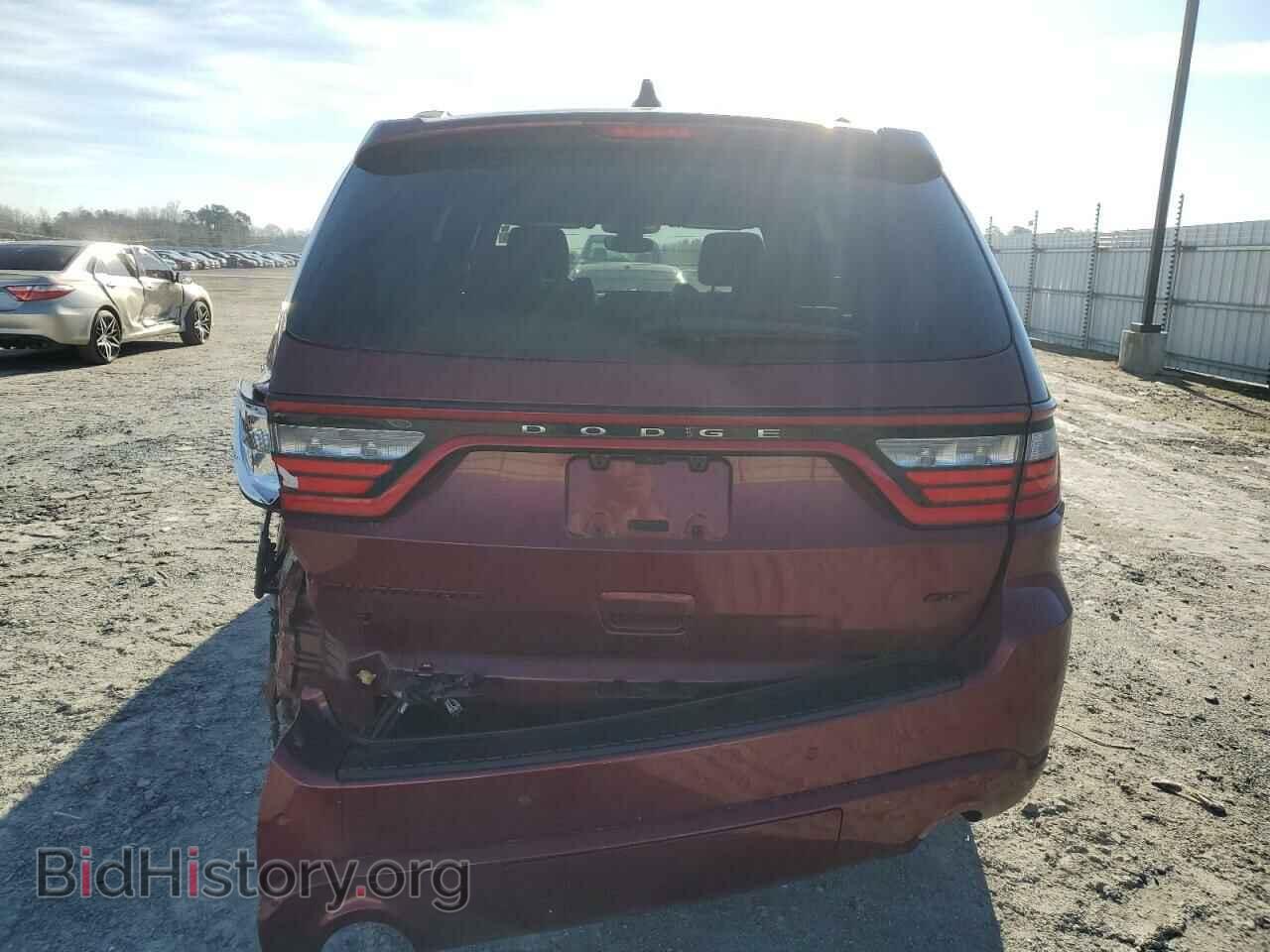 2020 DODGE DURANGO - VIN: 1C4RDJDG5LC222738 - Фото 6