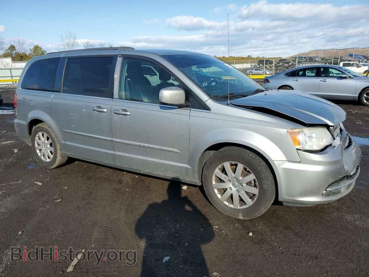 2014 CHRYSLER MINIVAN - VIN: 2C4RC1BG0ER449285 - Фото 4