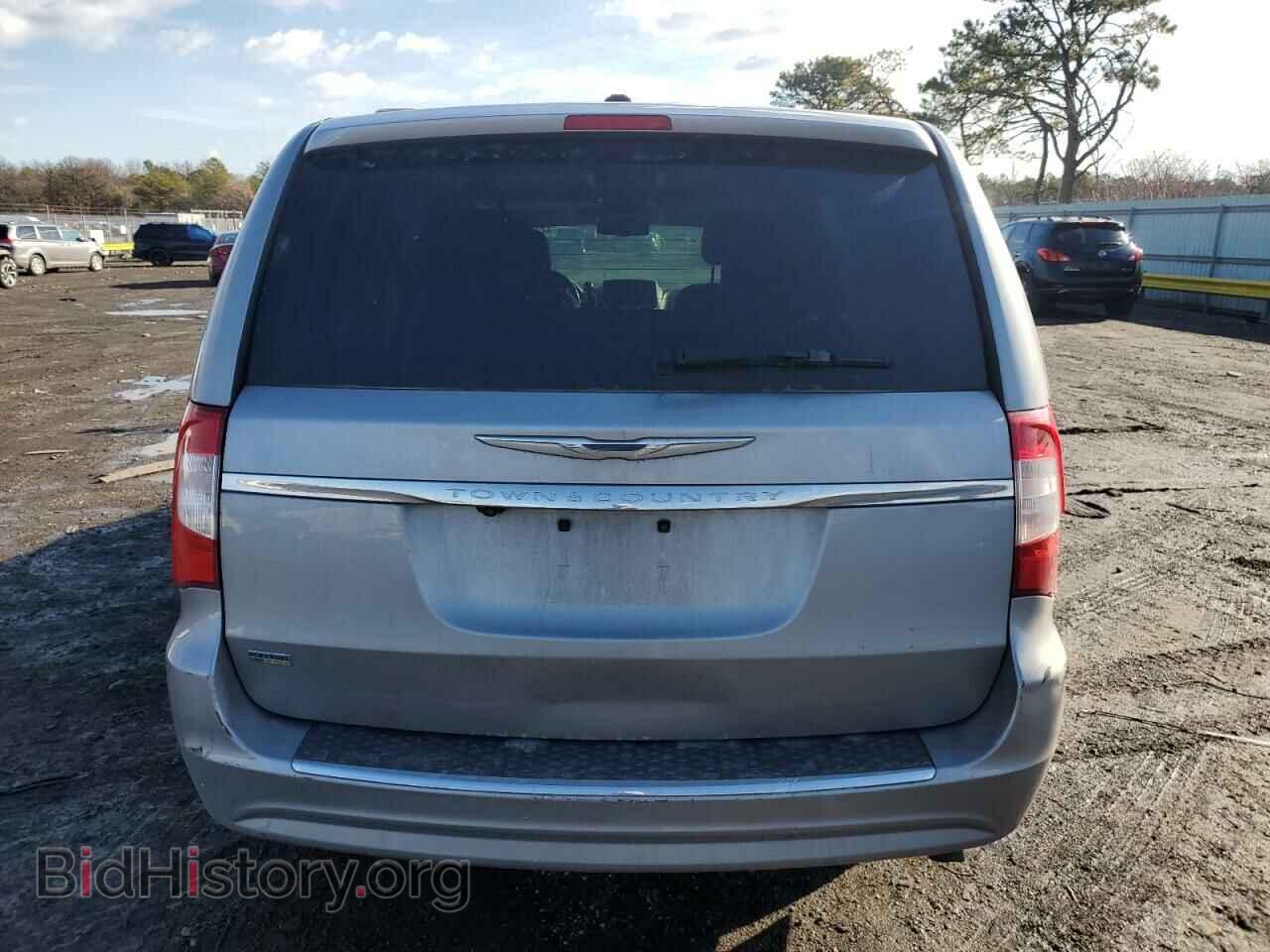 2014 CHRYSLER MINIVAN - VIN: 2C4RC1BG0ER449285 - Фото 6