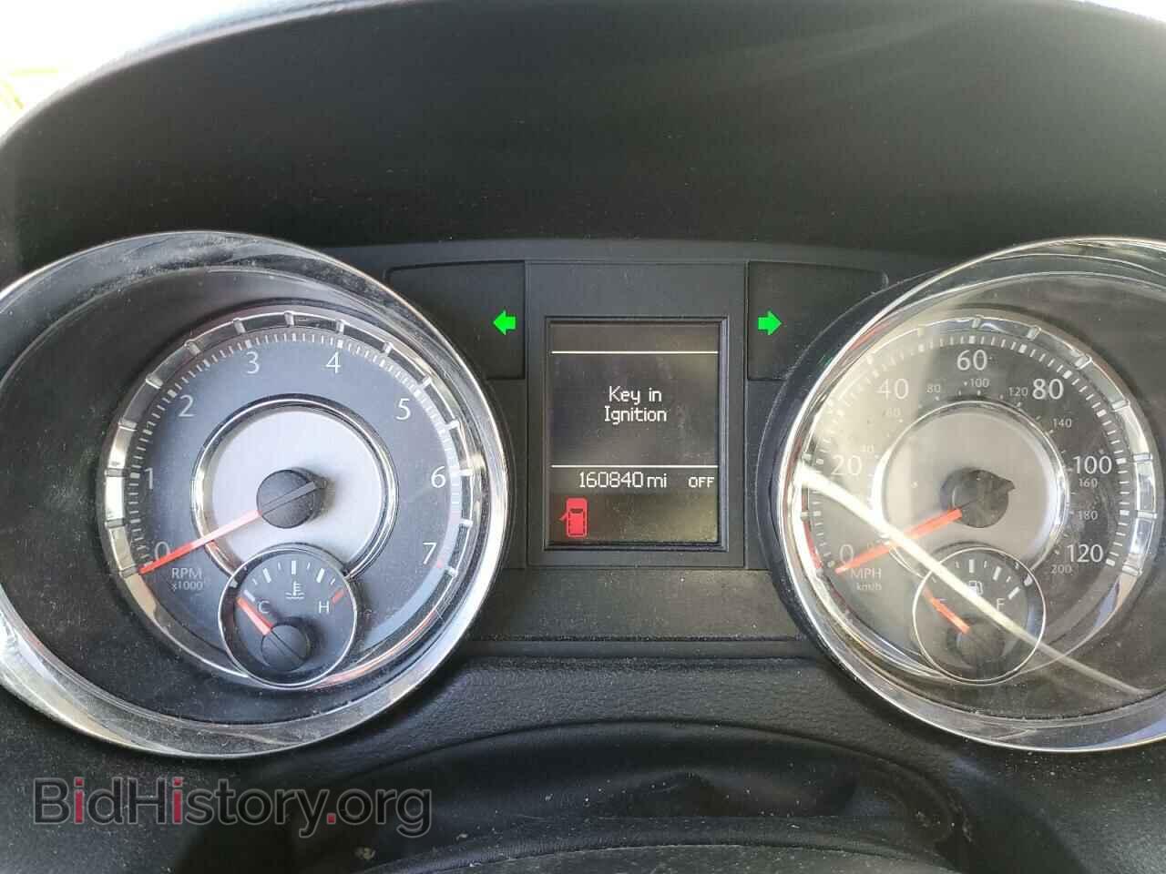 2014 CHRYSLER MINIVAN - VIN: 2C4RC1BG0ER449285 - Фото 9