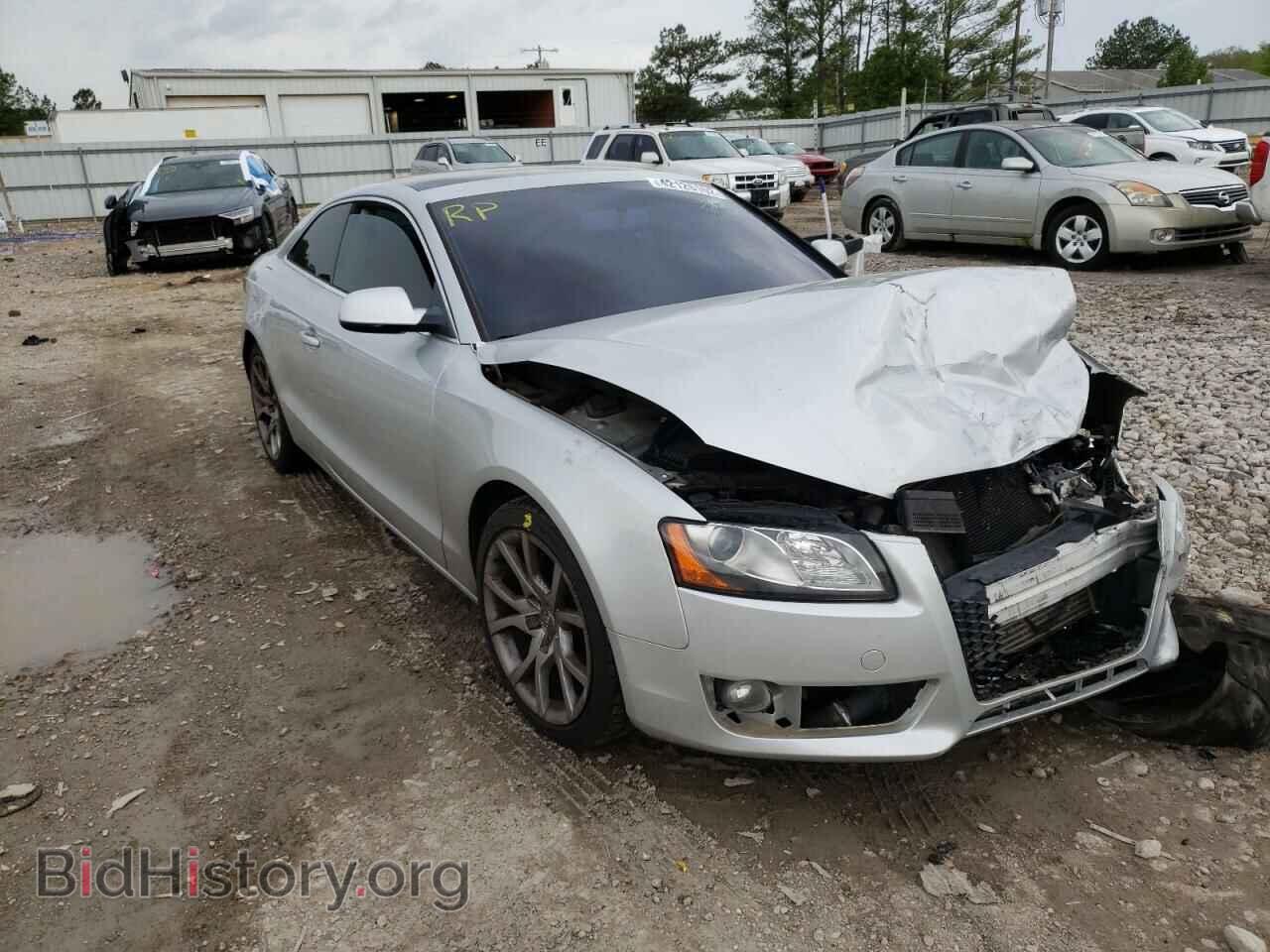 Фотография WAUCFAFR5BA027972 - AUDI A5 2011