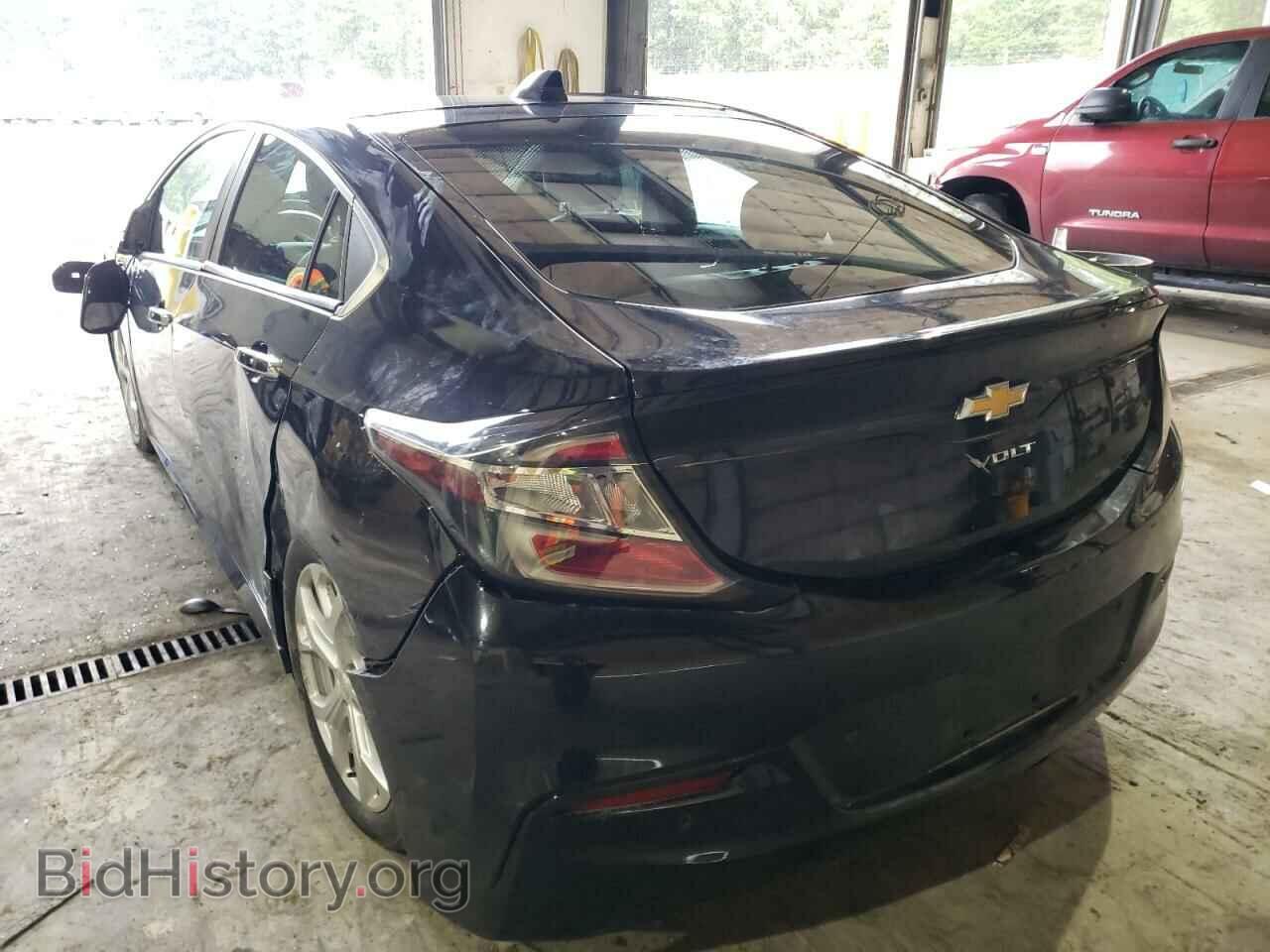 2017 CHEVROLET VOLT - VIN: 1G1RD6S54HU202490 - Фото 3