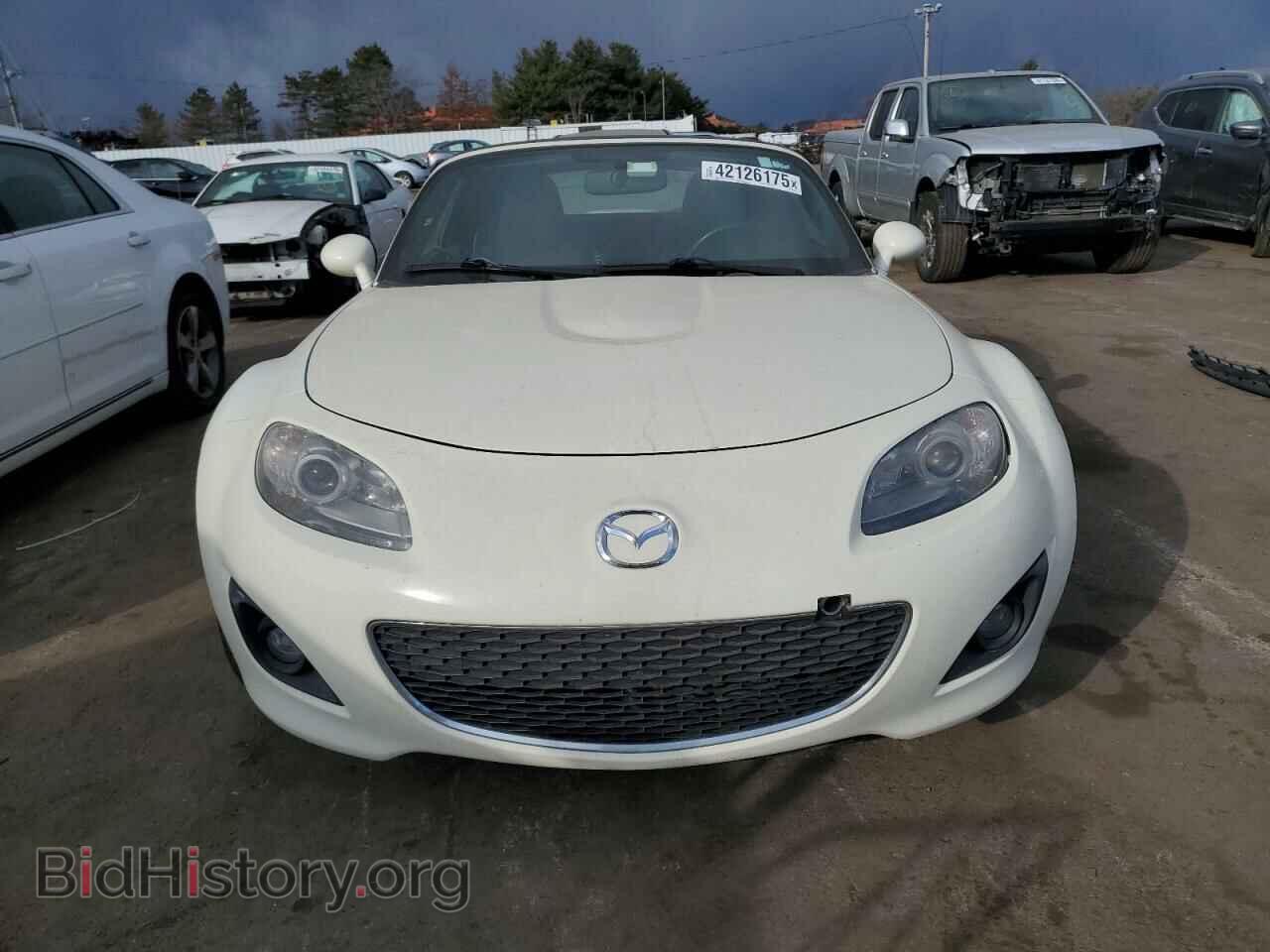 2009 MAZDA MX5 - VIN: JM1NC25F090202579 - Фото 5
