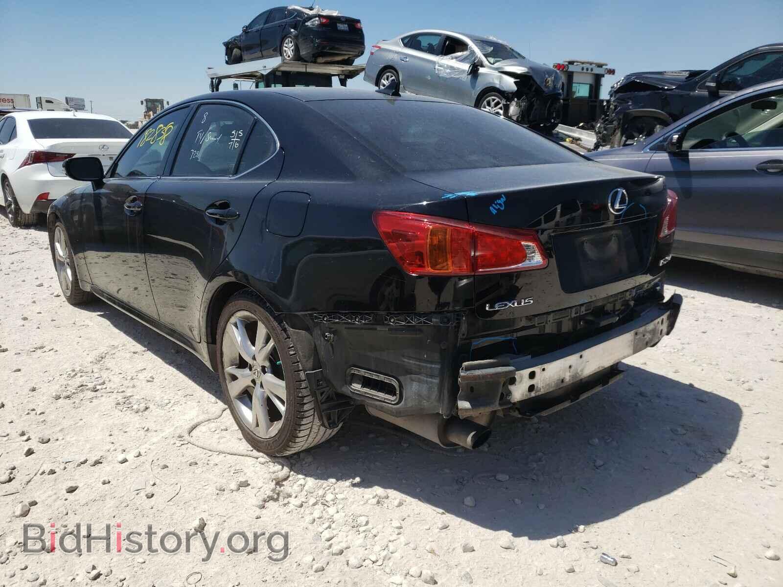 2009 LEXUS IS - VIN: JTHBK262495091330 - Фото 3